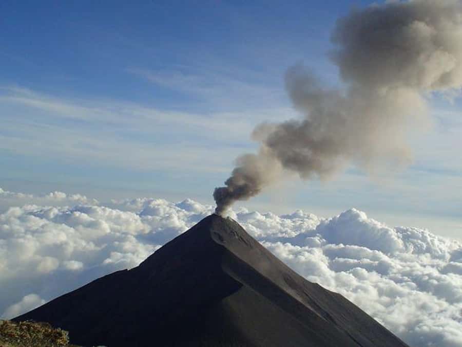 1 Day Acatenango Volcano Hike from Antigua - La Soledad and the first hour through farm fields