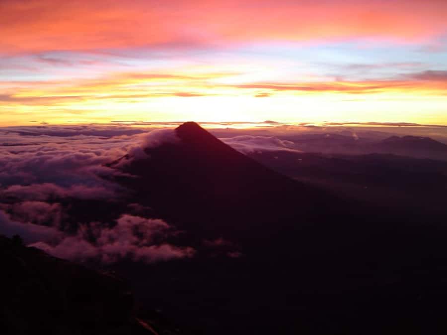 1 Day Acatenango Volcano Hike from Antigua - Cloud forest, birds, and the quetzal habitat