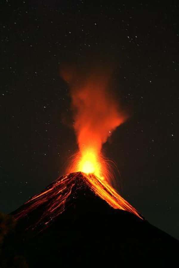 1 Day Acatenango Volcano Hike from Antigua - The three-hour descent to La Soledad