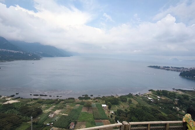 1 Day Lake Atitlan Tour from Guatemala City - San Pedro La Laguna ends the day beside the water