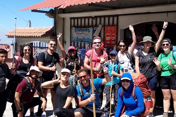 2-Day Acatenango Comfort: Cabins + Private Shorter Path - The Optional Fuego Hike at 3,768 Meters