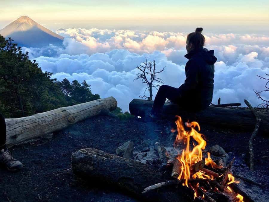 2-day tour from Antigua 1 night in Acatenango Volcano - The 4:00 AM summit climb