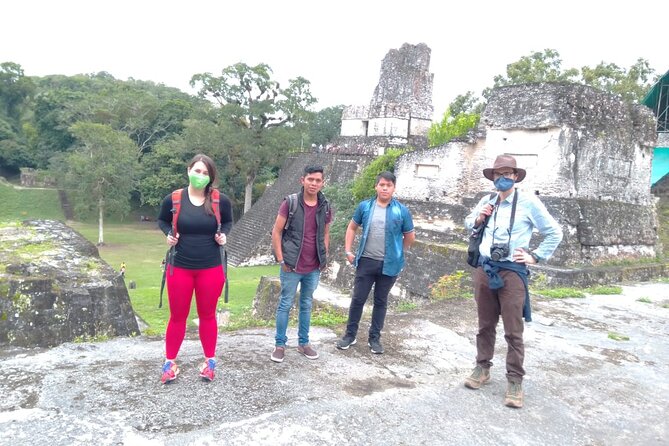 2-Day Tour to Tikal and Yaxhá from Flores Island - Starting at Flores at 8:00 in the morning