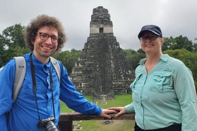 2-Day Tour to Tikal and Yaxhá from Flores Island - Getting oriented at the Tikal Visitor Center