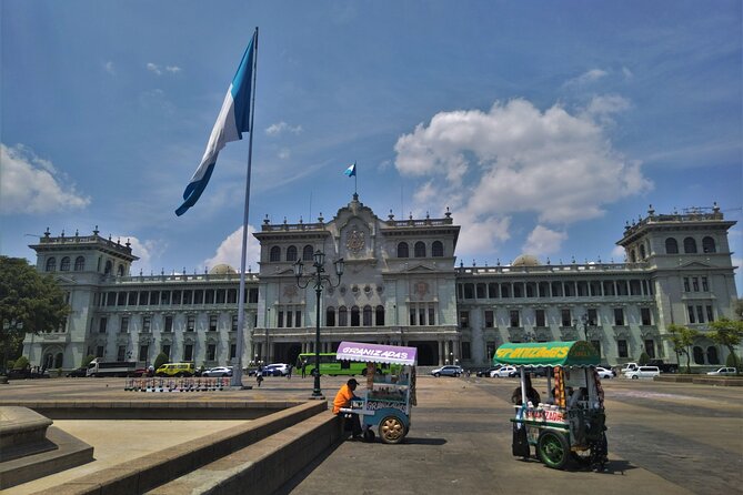 2-Hour Culture and Historical Tour From Guatemala - Mercado Central: food, crafts, and the city’s daily rhythm