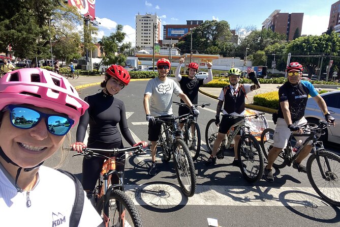 3-Hour Bike Tour Guatemala City - Plaza Italia and the Final Green Stretch