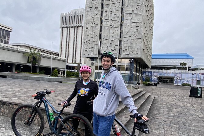 3-Hour Bike Tour Guatemala City - Torre del Reformador and Iglesia Yurrita