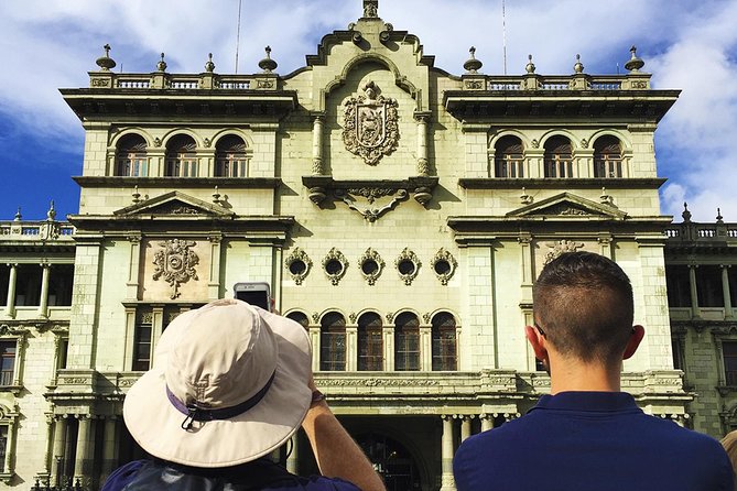4-Day Tour: Guatemala City, Antigua, Chichicastenango Market and Lake Atitlan - Antigua’s cobblestones and colonial center