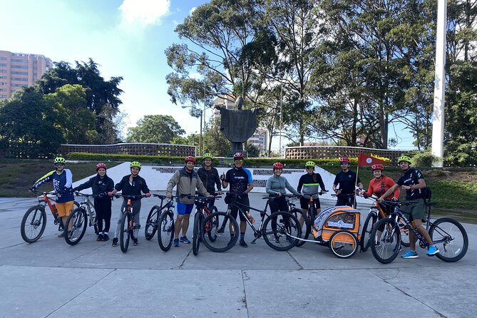 4-Hour Bike Tour Guatemala City - Plaza Berlin begins with volcano views