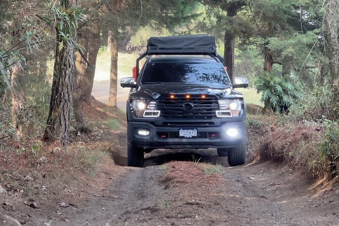 4x4 Car Tour in Acatenango - The 1:00 am start from Antigua