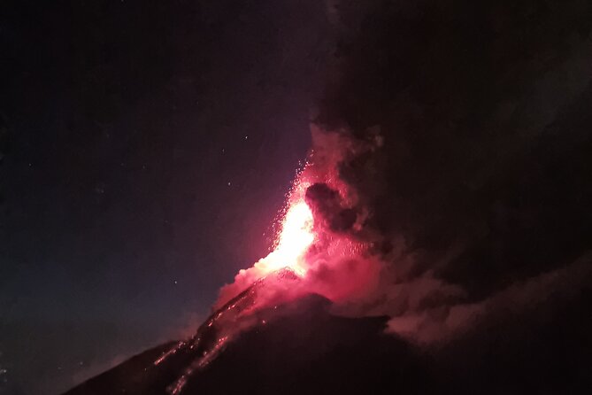 Acatenango 4x4 Volcano - The optional five-hour hike toward Fuego