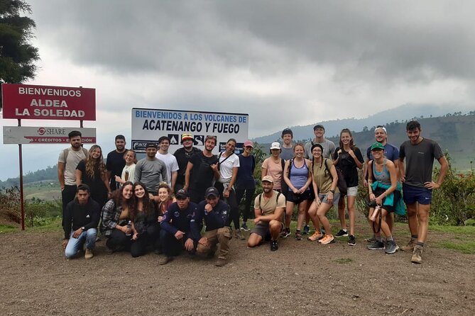 Acatenango Overnight Hike Multiday Tour - From Aldea La Soledad to the high camp