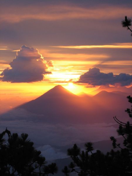 Acatenango Volcano 2-Day Hike - Day one: from cornfields to cloud forest
