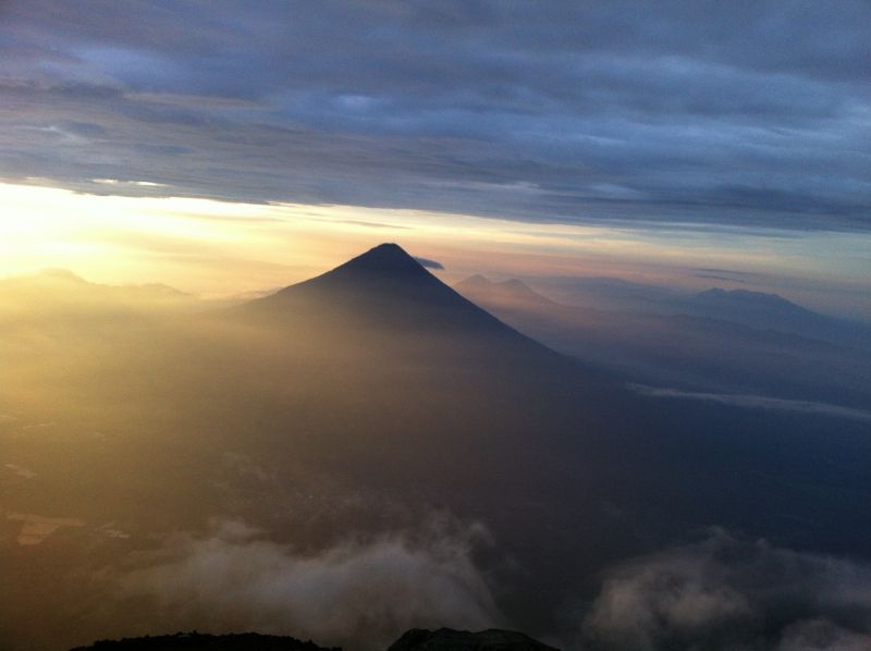 Acatenango Volcano 2-Day Hike - Day two: the steep scree climb to 3,975 meters