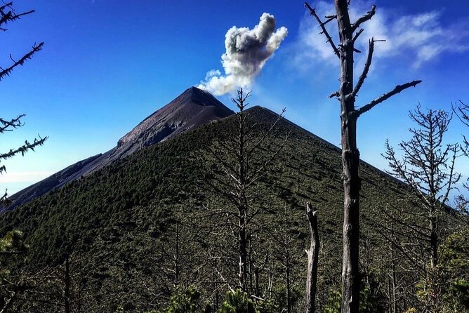 Acatenango Volcano Experience for 2 Days and 1 Night - The optional Fuego add-on costs Q200