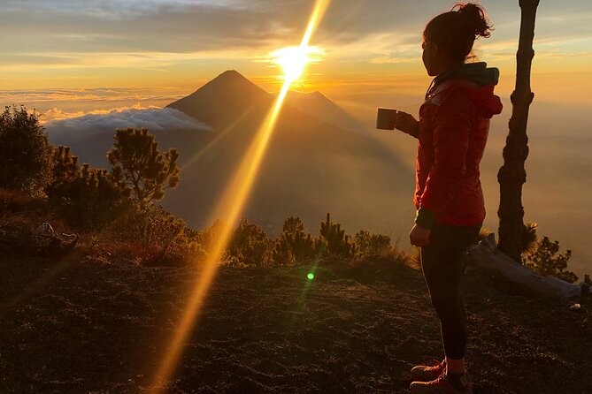 Acatenango Volcano Overnight Hike - The two-hour summit hike before sunrise