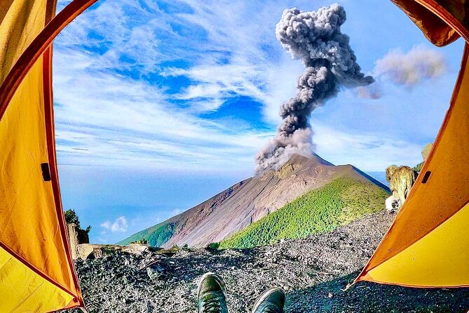 Acatenango Volcano Overnight Hike with Adventure Camping - Key points at a glance