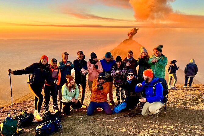 Acatenango Volcano Overnight Hike with Adventure Camping - The 4x4 option and who should consider it