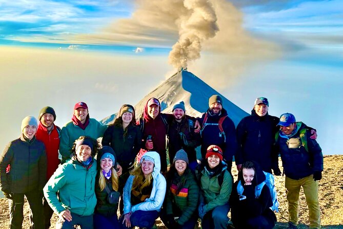 Acatenango Volcano Overnight Hike with Adventure Camping - Is $339 a fair price?