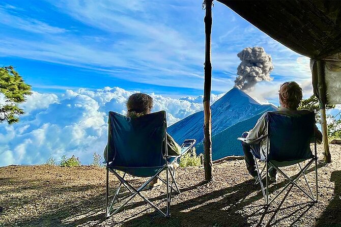 Acatenango Volcano Overnight Hike with Adventure Camping - Fitness, water, crowds, and weather