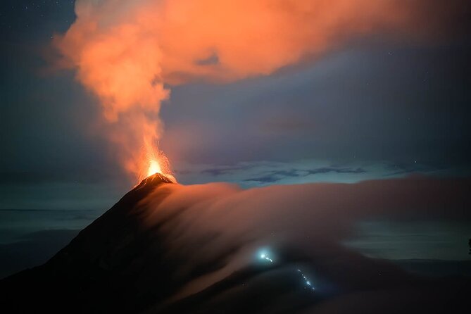 Acatenango Volcano Overnight Hike with Adventure Camping - Day one through four changing ecosystems