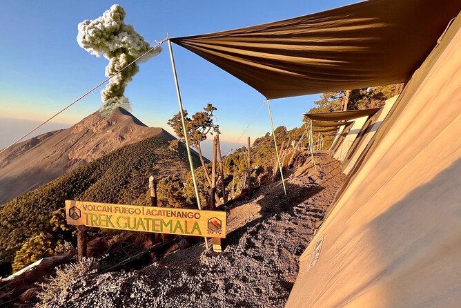Acatenango Volcano Overnight Hike with Comfort Glamping - Key reasons to consider this Acatenango hike