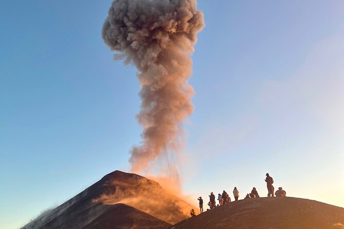 Acatenango Volcano Overnight Hike with Comfort Glamping - High-alpine forest opens the view