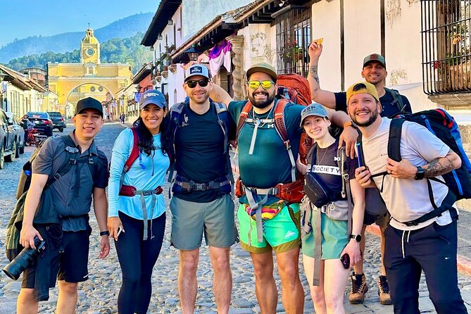 Acatenango Volcano Overnight Hike with Comfort Glamping - Three hours downhill to La Soledad