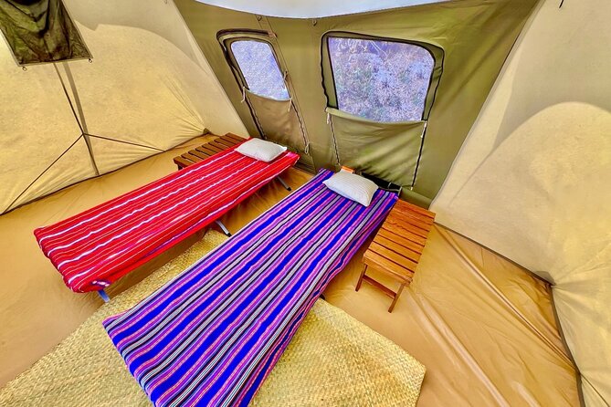 Acatenango Volcano Overnight Hike with Comfort Glamping - The cloud forest provides welcome shade