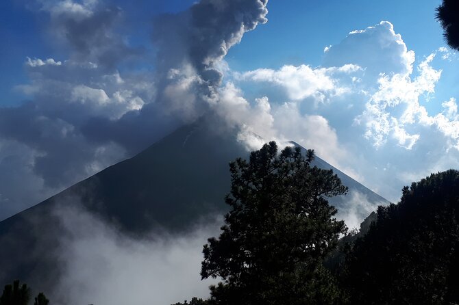 Acatenango Volcano Overnight Hike - The climb from La Soledad through four climate zones