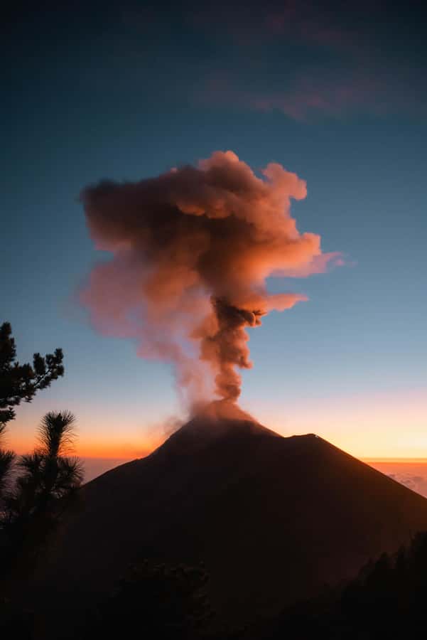 Acatenango Volcano Overnight Hiking - 2 Days Private Tour - The six-hour climb to base camp