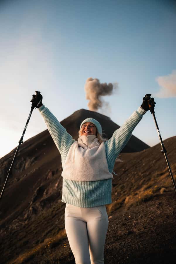 Acatenango Volcano Overnight Hiking - 2 Days Private Tour - The 3:30 am summit push