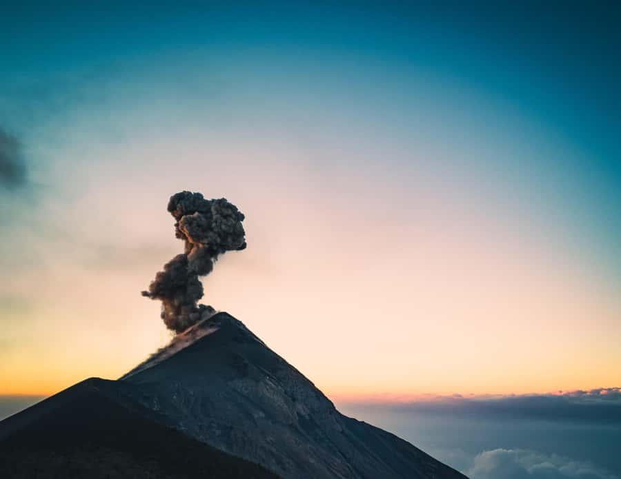 Acatenango Volcano Overnight Hiking - 2 Days Private Tour - The long descent back to Antigua