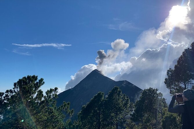 Acatenango Volcano Overnight Tour - Should you add the $40 Fuego hike?