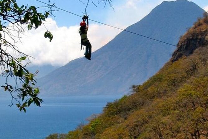 Adventure in Lake Atitlan Zip lines and towns. Overnight. - Santa Catarina Palopo by tuk-tuk