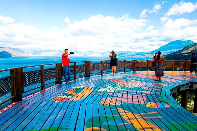 Adventure in Lake Atitlan Zip lines and towns. Overnight. - Tuk-tuk to San Pedro and the outdoor market