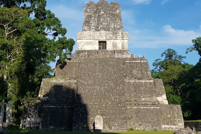 All Inclusive Tikal Tour from Flores and Airport - Four hours among the ruins of Tikal