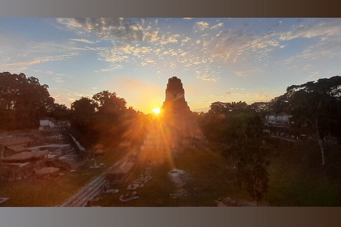 All Inclusive Tikal Tour from Flores or Mayan World Airport - Temple IV and the famous forest view