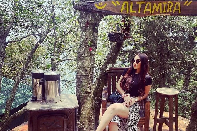 Altamira &Hobbitenango:Movie Themed Nature Parks Private Full-Day - Transport is the strongest practical feature