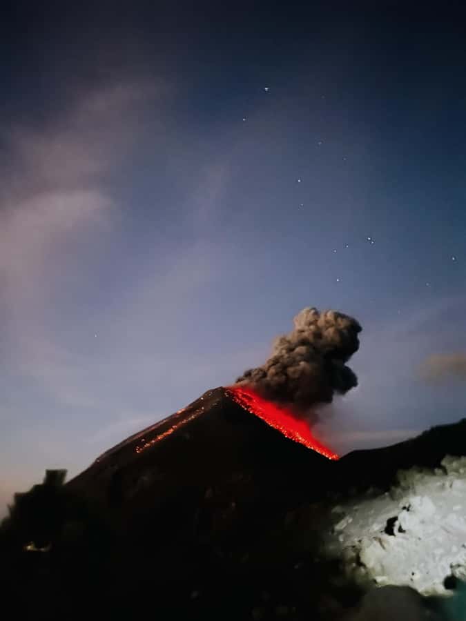 Antigua: 2-Day Acatenango Volcano Hike w/Local Guide & Meals - The 4 AM summit climb and sunrise