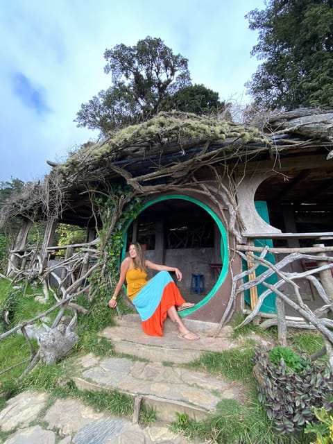 Antigua: Altamira and Hobbitenango Movie Themed Parks Tour - Views, photographs, and the role of the guide
