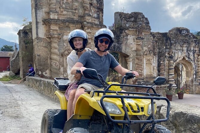 Antigua ATV Cultural Adventure - San Juan del Obispo, chocolate, and a small wine stop
