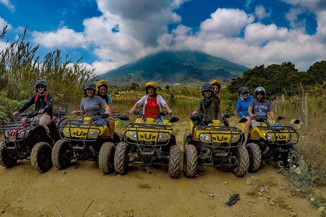 Antigua ATV cultural adventure - Climbing toward Santa Maria de Jesus