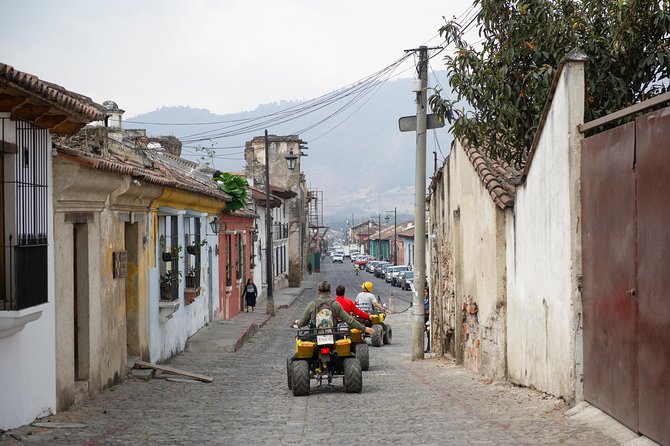 Antigua ATV Mountain Adventure - Why an ATV makes sense around Antigua