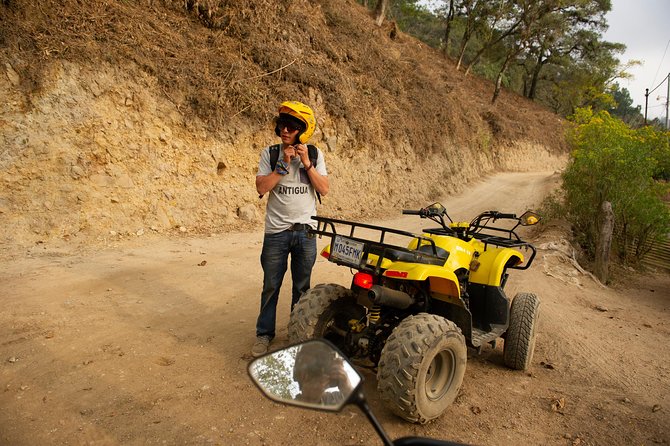 Antigua ATV Mountain Adventure - Starting at Simoon Tours at 9:15 a.m.