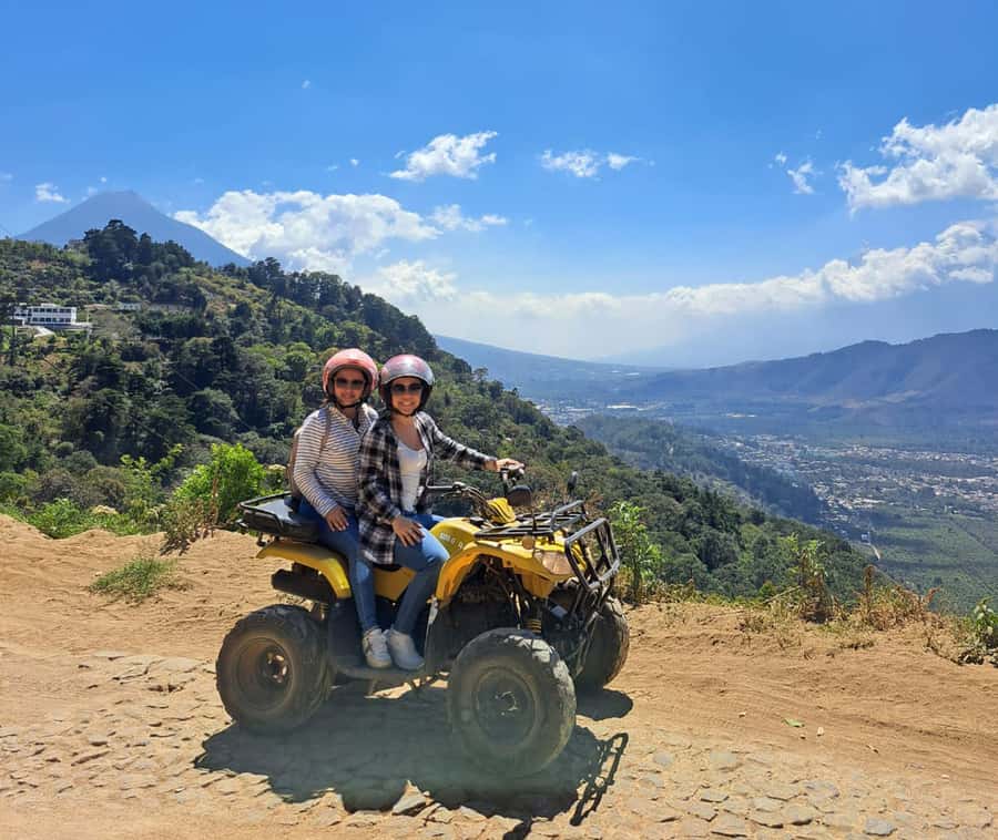 Antigua: ATV Mountain Tour with Hobbitenango Entry - Key points before you book