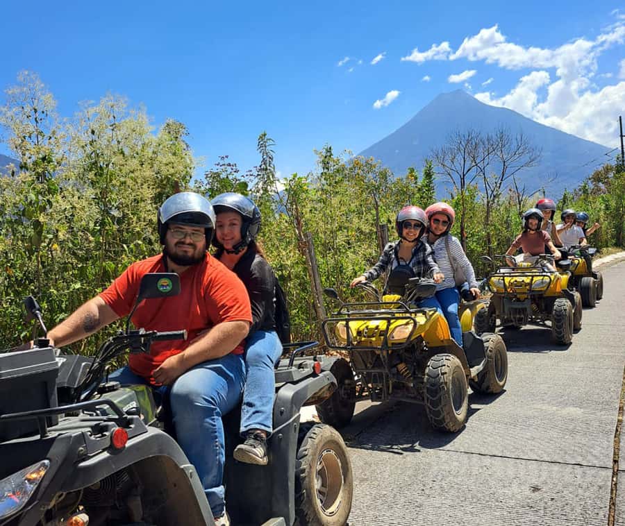 Antigua: ATV Mountain Tour with Hobbitenango Entry - Why this ATV route works so well