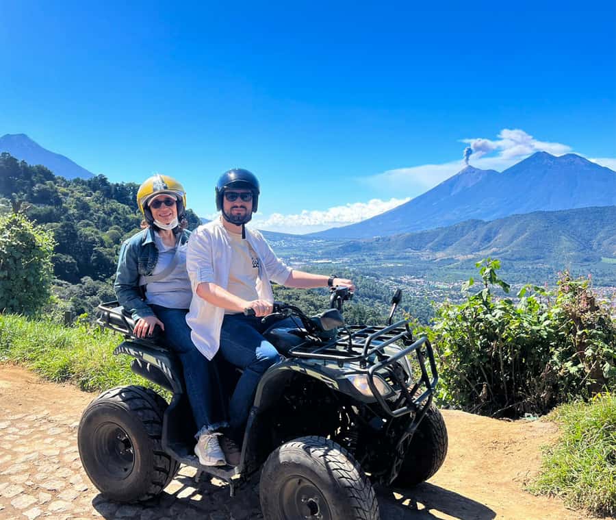 Antigua: ATV Mountain Tour with Hobbitenango Entry - Reaching Hobbitenango by mountain pickup