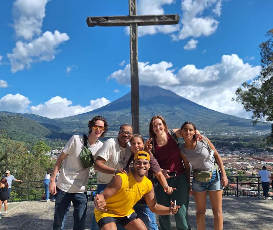 Antigua: ATV Mountain Tour with Hobbitenango Entry - San Juan del Obispo and the chocolate stop