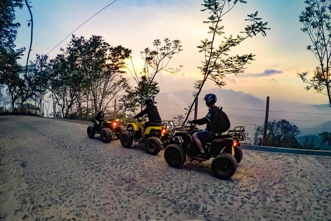Antigua ATV Sunset Tour - Food, Drinks, and the Return Ride